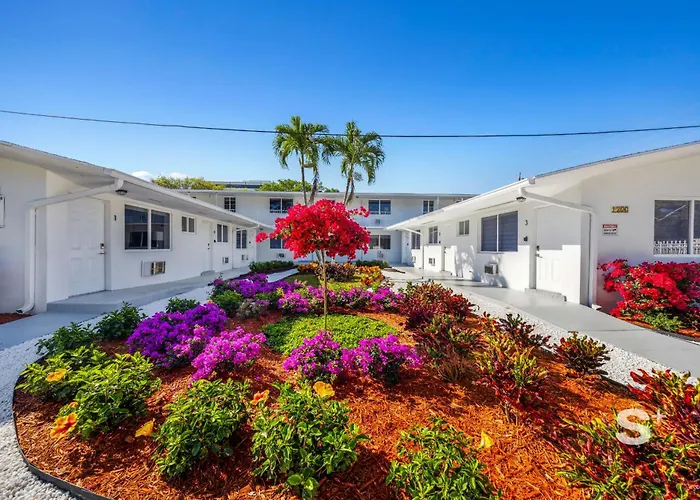 Stylish 1-Br Apartment In The Heart Of Miami